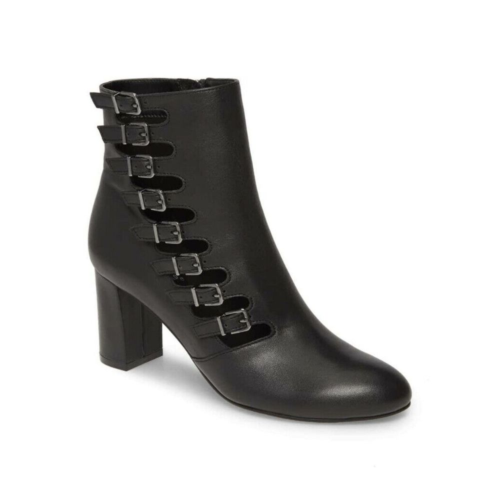 David Tate Black Soft Calf Boot Leather Size 9